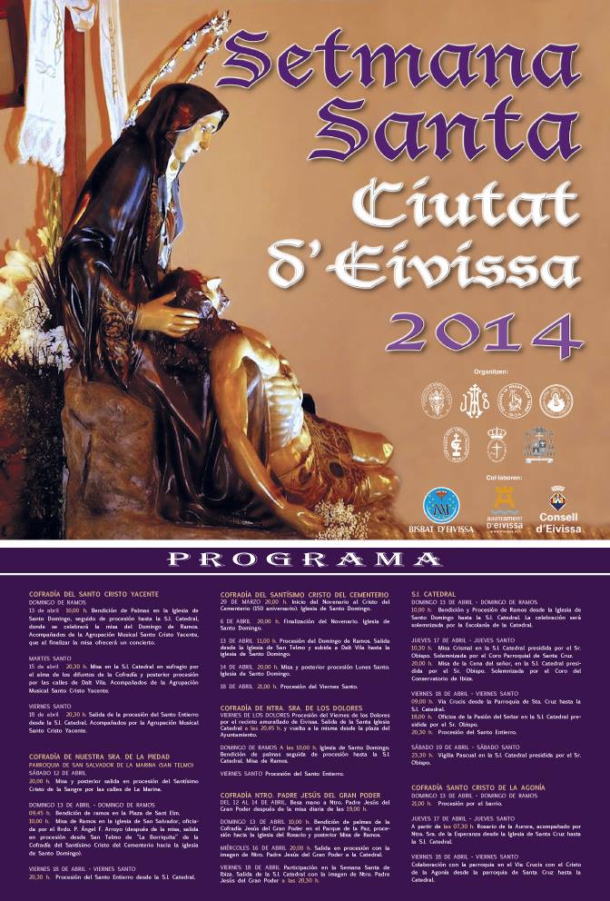 Semana Santa en Eivissa 2014 Eivissa / 
Ibiza